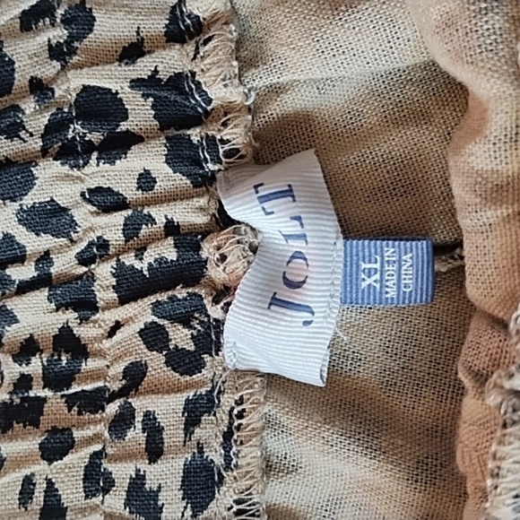 NWOT Jolt Tie Shorts SzXL - Picture 5 of 5